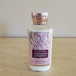 Bath & Body Works A Thousand Wishes Daily Nourishing Body Lotion 8oz New